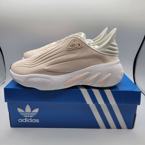 Adidas Womens 8 Originals Adifom SLTN Shoes Wonder Quartz GZ9652 Retro Style - Picture 11 of 12